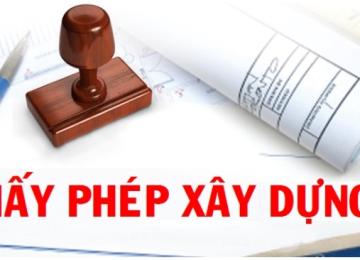 Xin phép xây dựng