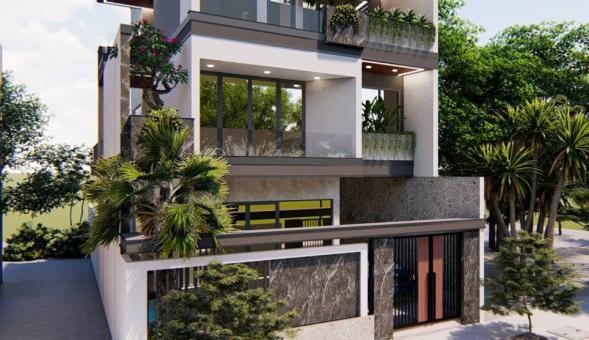 Các màu sắc phong thủy trong xây dựng