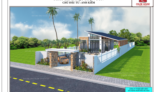 BIỆT THỰ VƯỜN ANH KIẾM