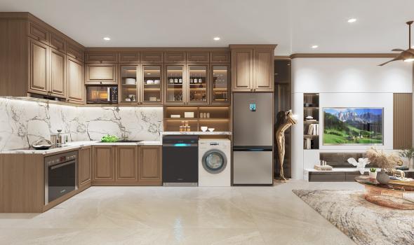 NỘI THẤT CĂN HỘ VINHOME